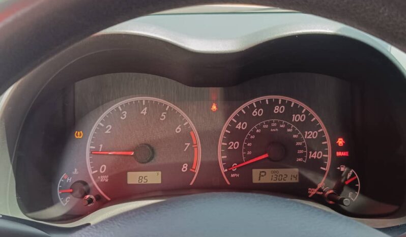 
								Toyota Corolla LE 2012 full									