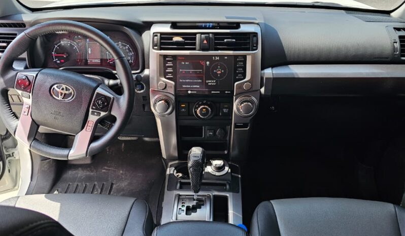 
								Toyota 4runner trd pro 2021 full									