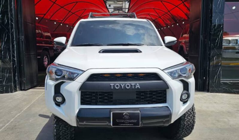 
								Toyota 4runner trd pro 2021 full									