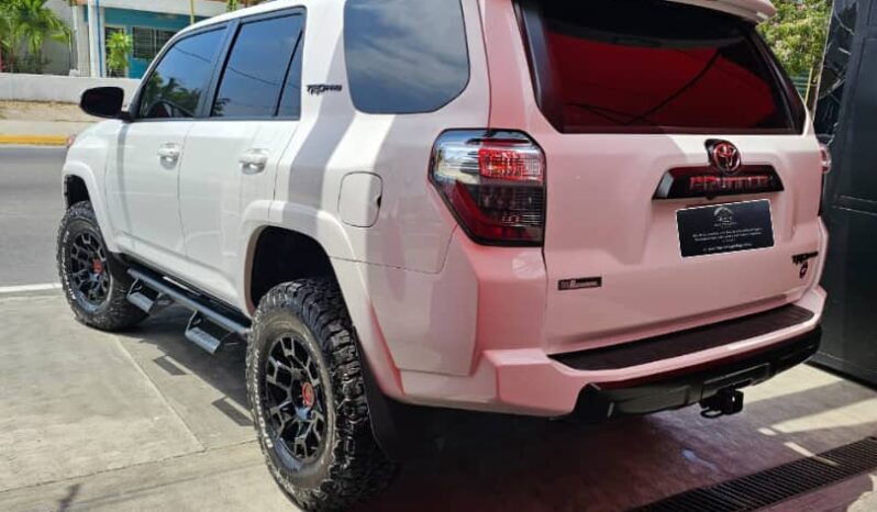 
								Toyota 4runner trd pro 2021 full									