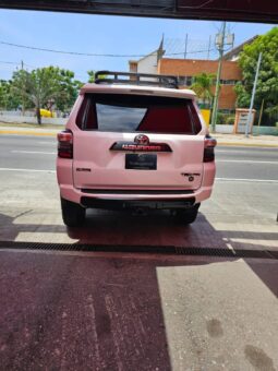 
										Toyota 4runner trd pro 2021 full									