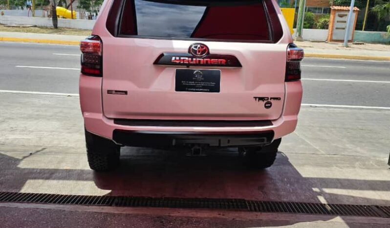 
								Toyota 4runner trd pro 2021 full									