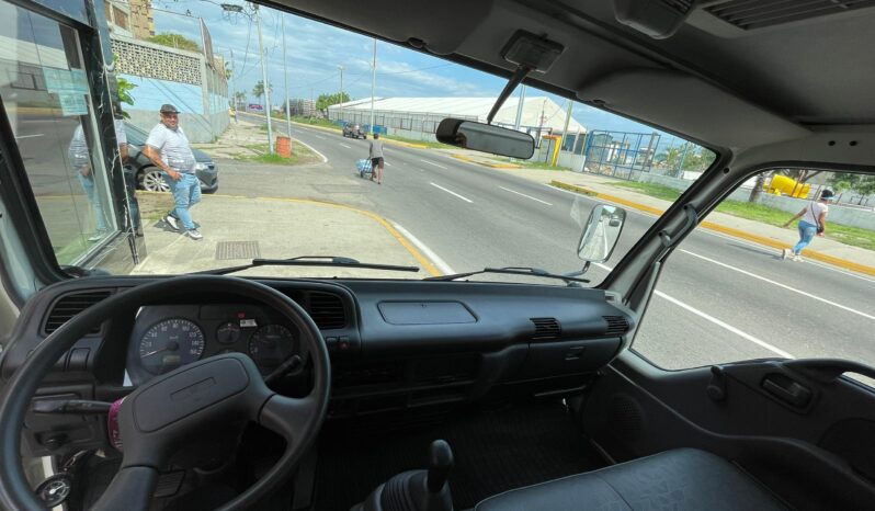 
								Chevrolet NPR Furgon 2014 full									