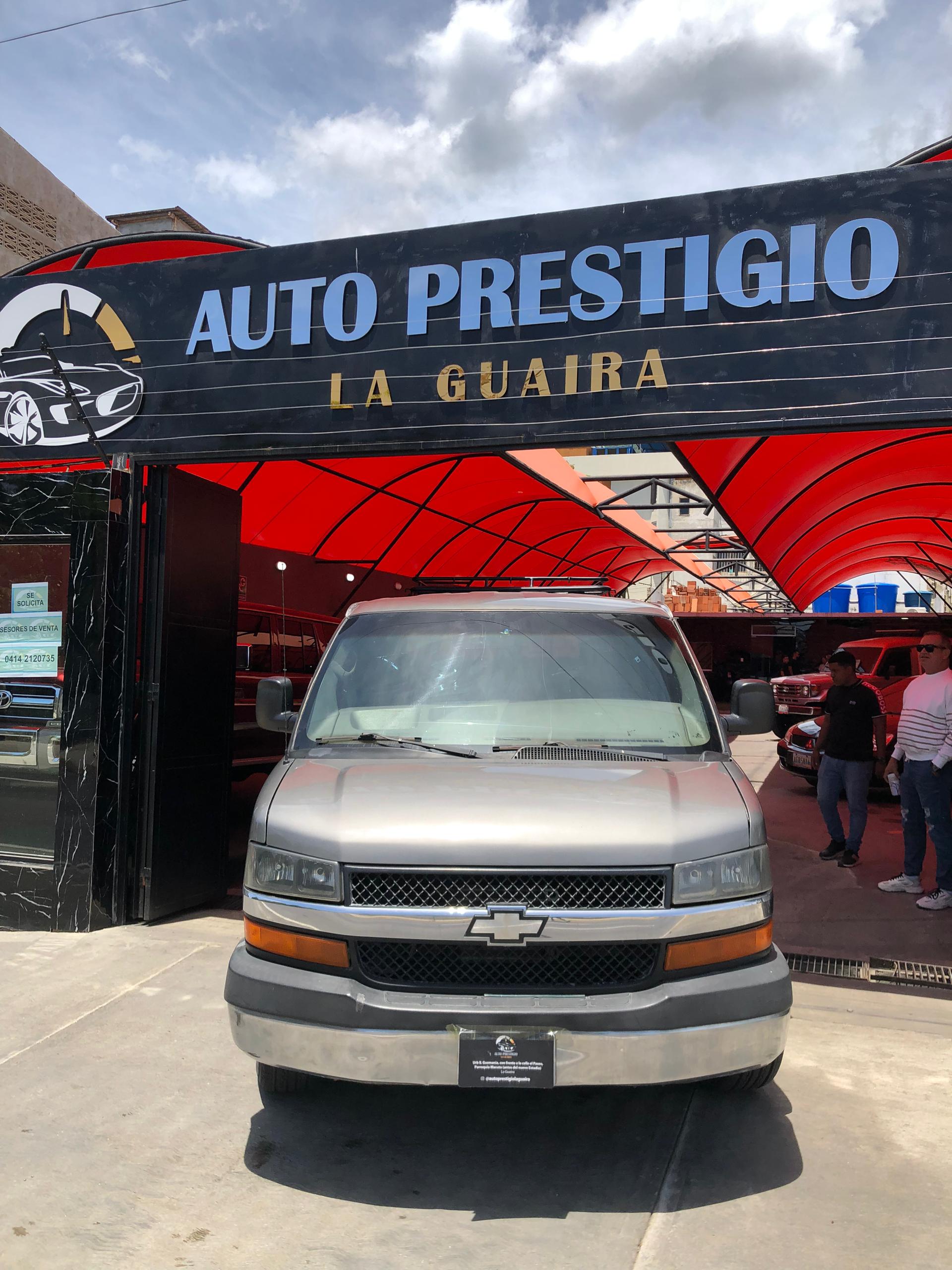 Chevrolet van express 2007