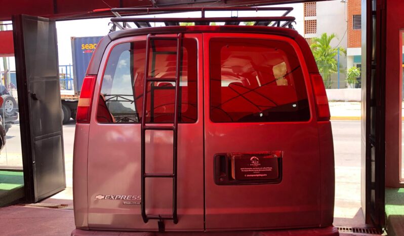 
								Chevrolet van express 2007 full									