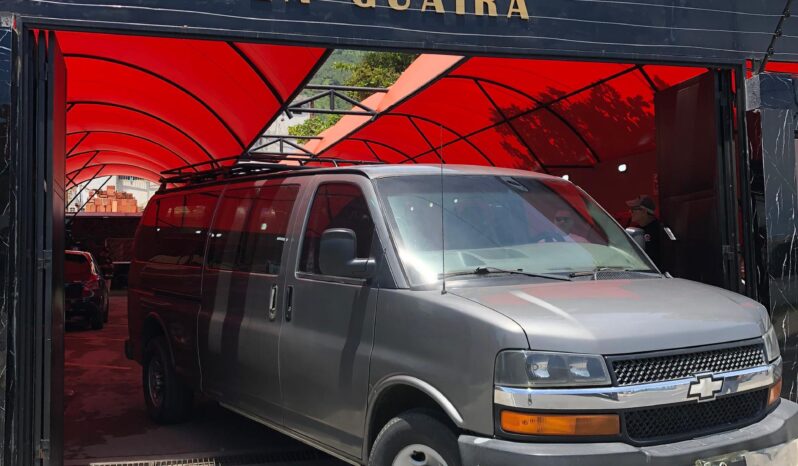 
								Chevrolet van express 2007 full									