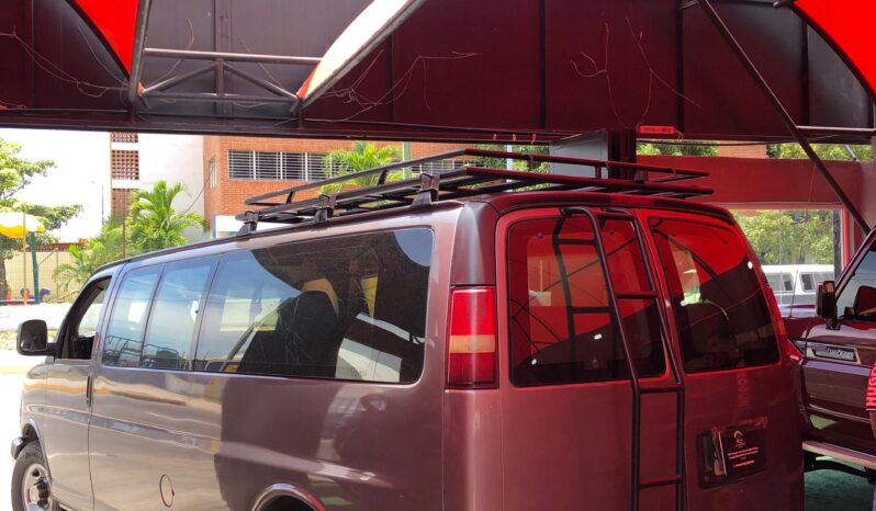 
								Chevrolet van express 2007 full									