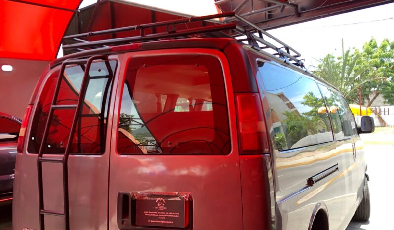 
								Chevrolet van express 2007 full									