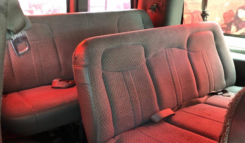 
								Chevrolet van express 2007 full									