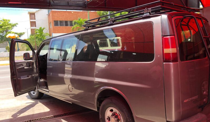 
								Chevrolet van express 2007 full									