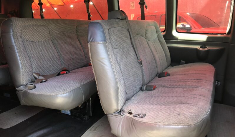 
								Chevrolet van express 2007 full									