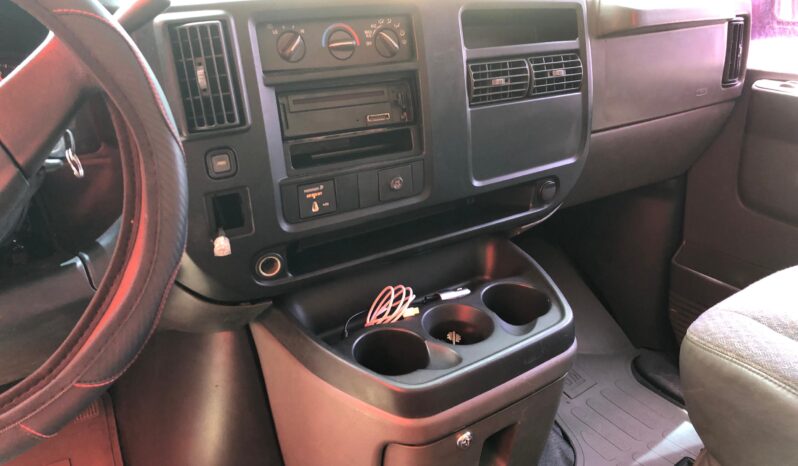 
								Chevrolet van express 2007 full									