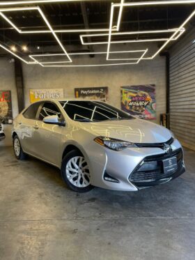 Toyota Corolla LE 2017