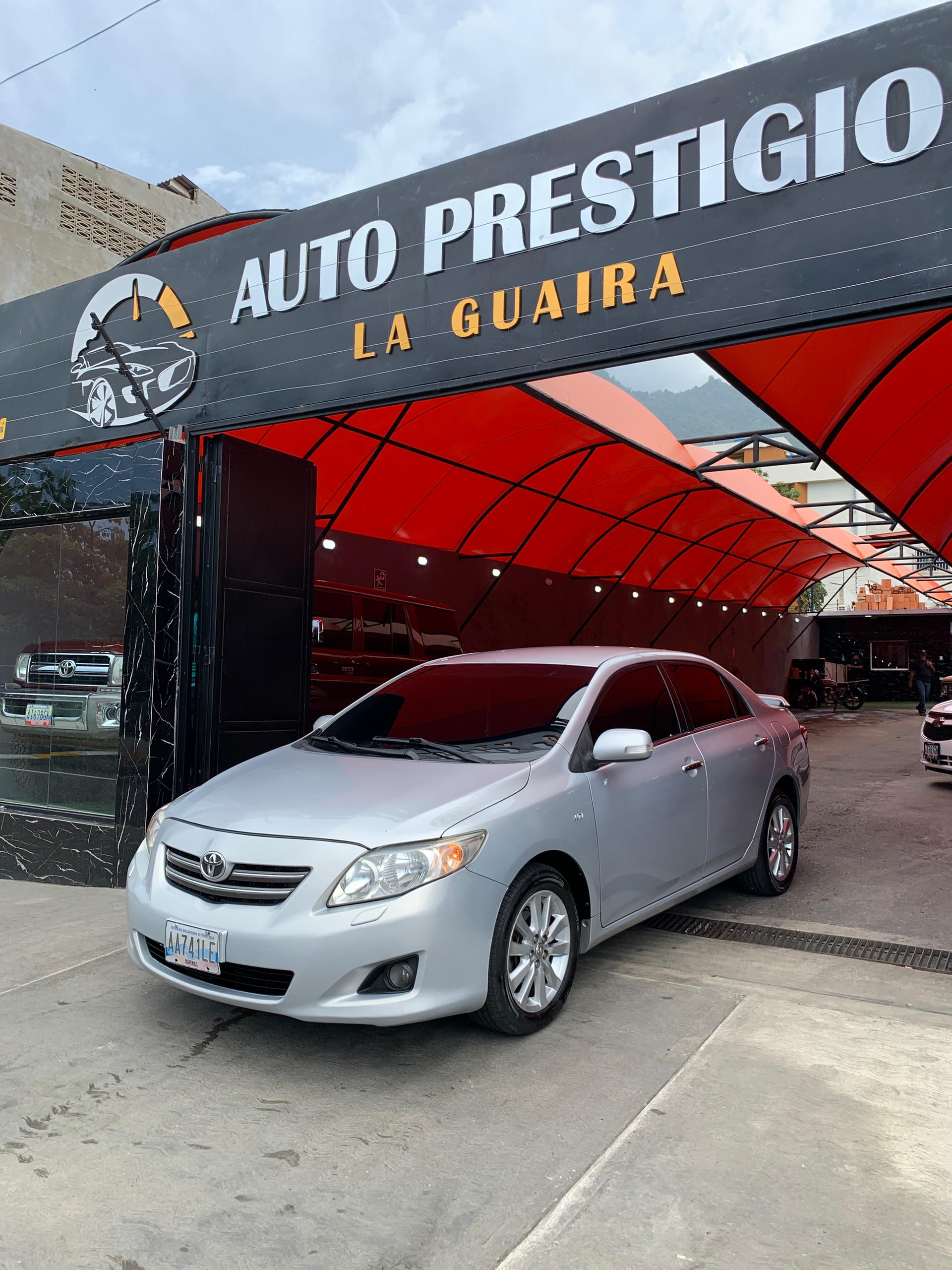 Toyota Corolla GLI 2010