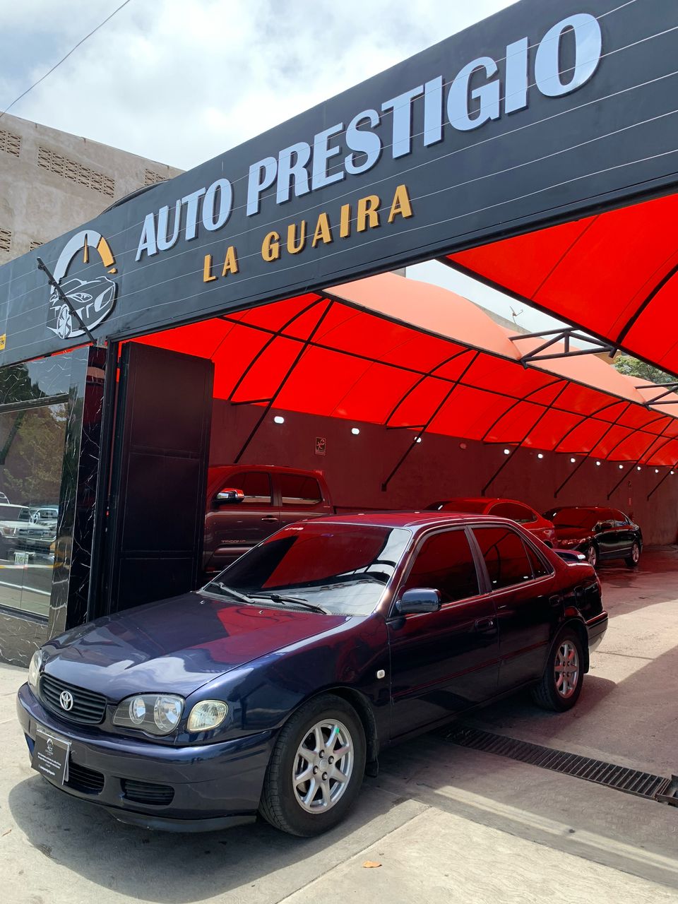 Toyota pantallita 2002