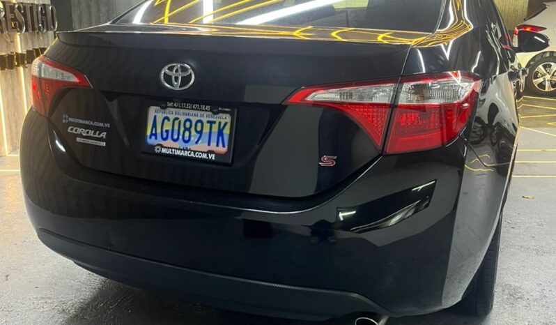 
								Toyota Corolla S 2016 full									