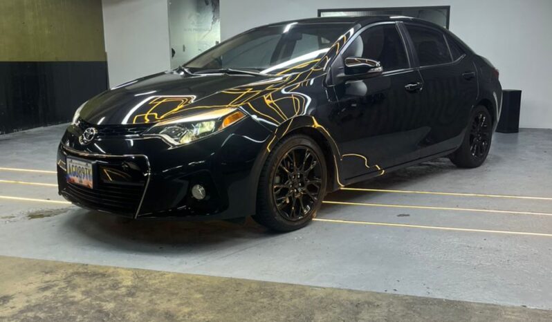 
								Toyota Corolla S 2016 full									
