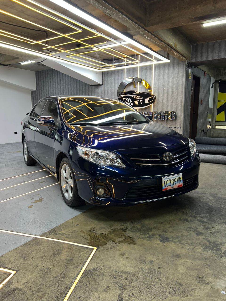 Toyota Corolla GLI 2012