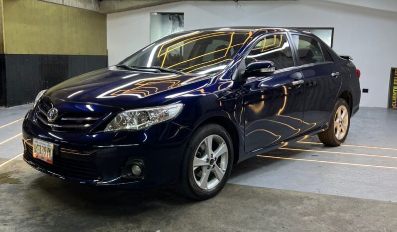 
								Toyota Corolla GLI 2012 full									