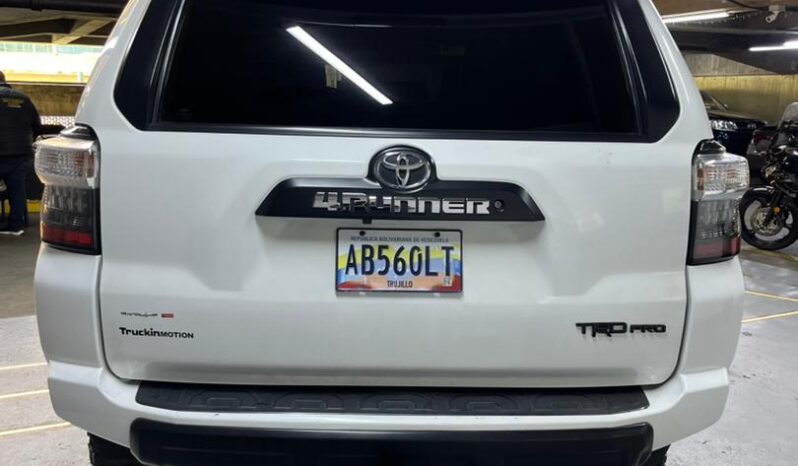 
								Toyota 4runner trd pro 2017 full									