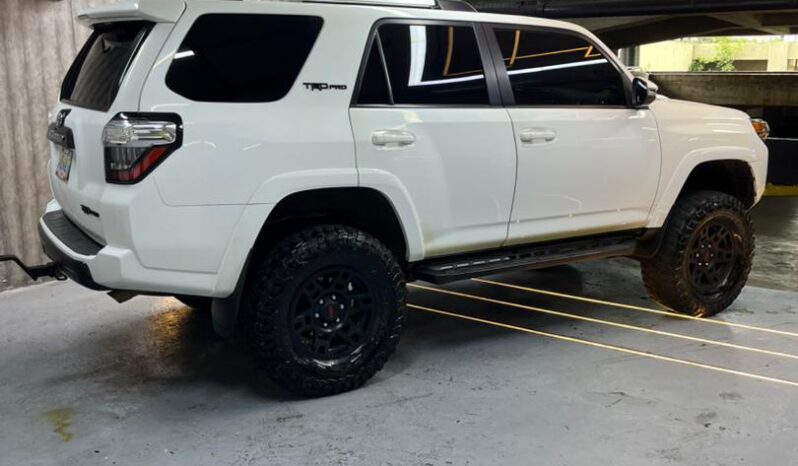 
								Toyota 4runner trd pro 2017 full									