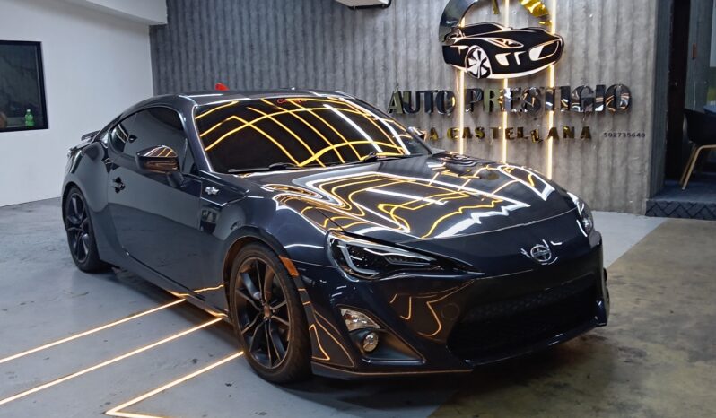 
								SCION FR-S 2015 full									
