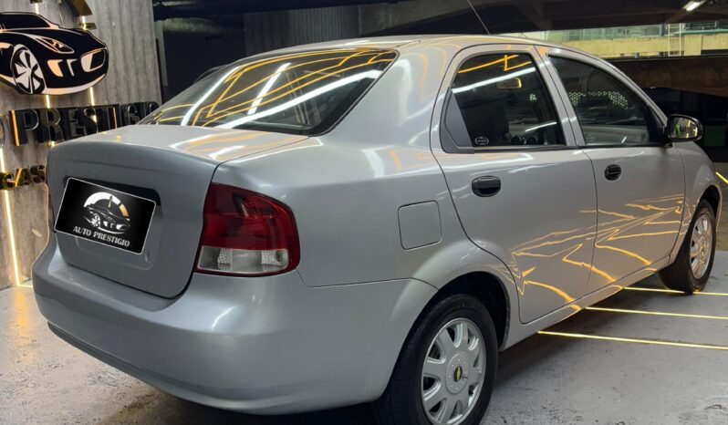 
								Chevrolet Aveo 2008 full									