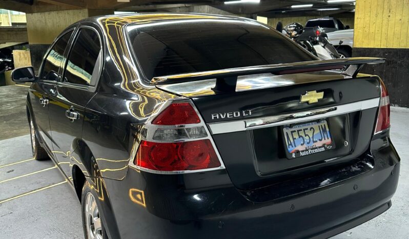 
								Chevrolet Aveo 2013 full									