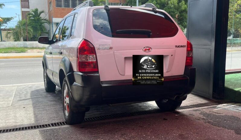 
								Hyundai Tucson 2007 full									