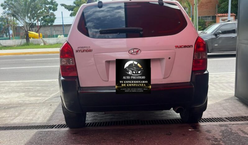 
								Hyundai Tucson 2007 full									