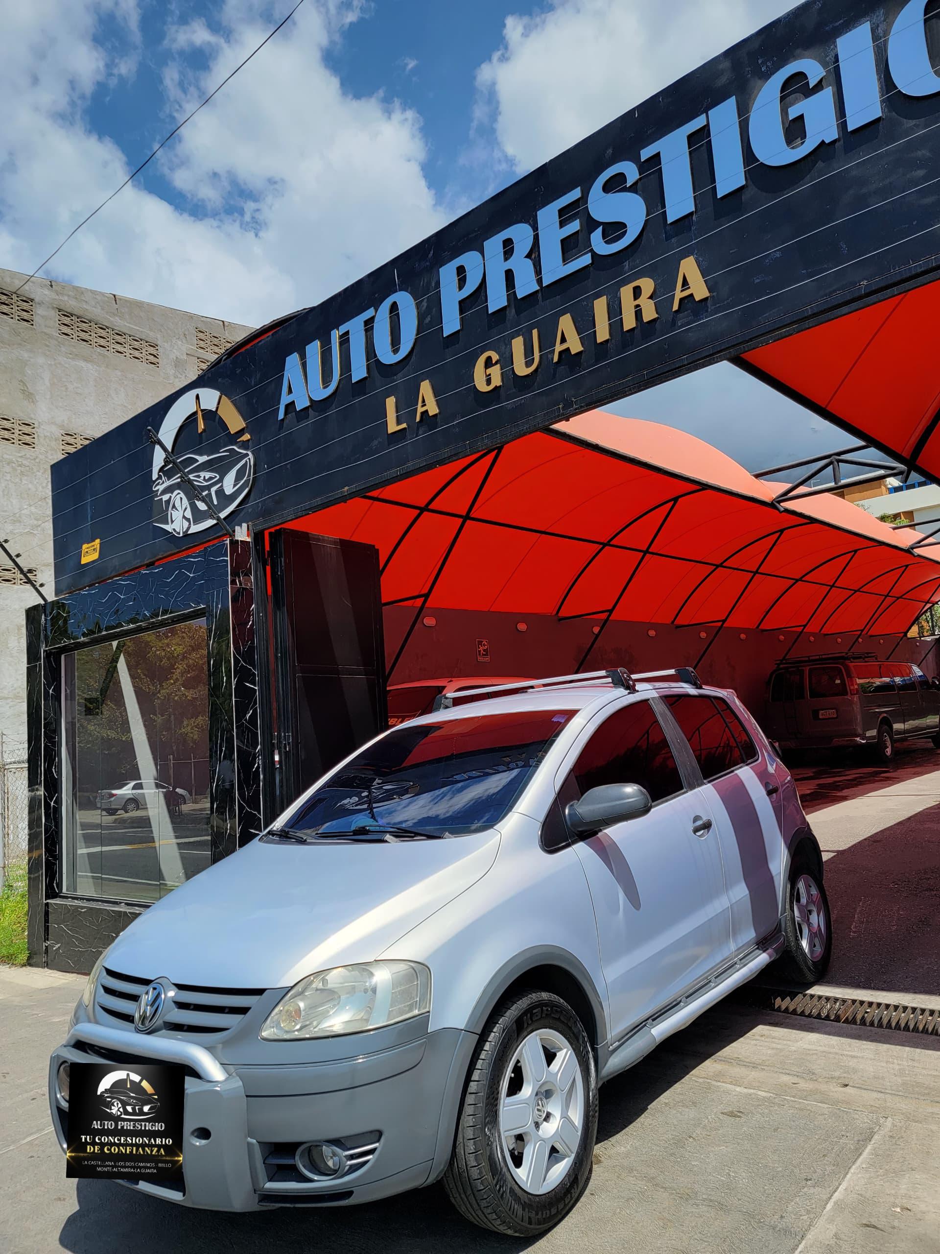 volkswagen crossfox 2007