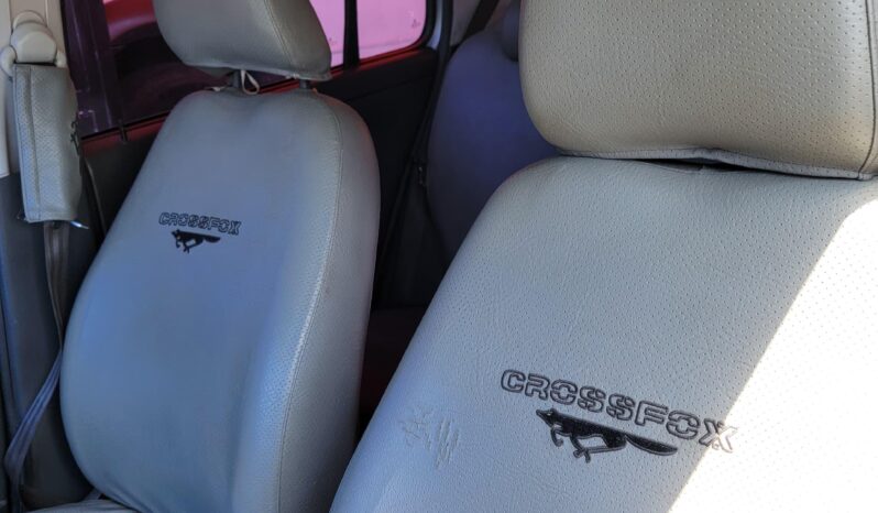 
								volkswagen crossfox 2007 full									