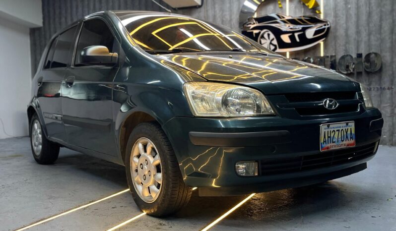 
								Hyundai getz 2008 full									