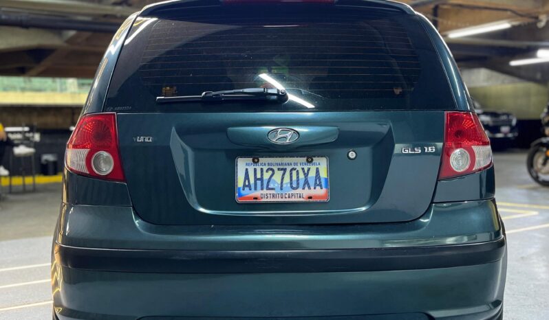 
								Hyundai getz 2008 full									