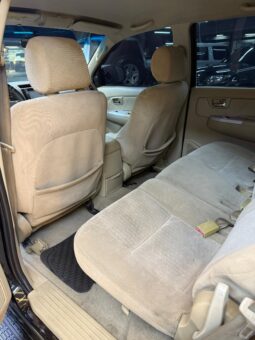 
										Toyota Fortuner 2007 full									