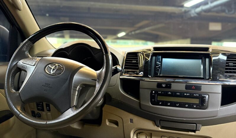 
								Toyota Fortuner 2012 full									