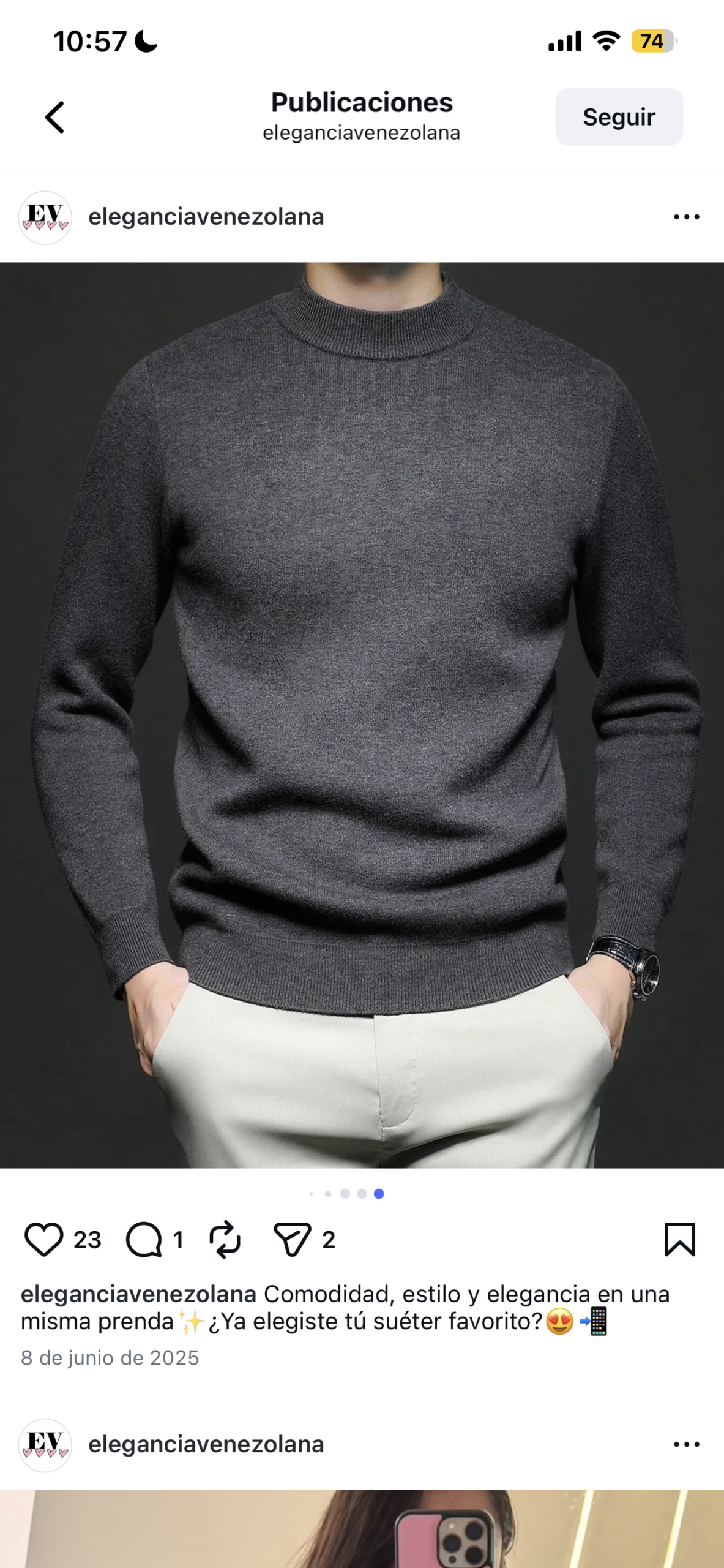 Auto desde el teléfono